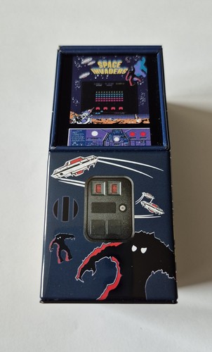 Space invaders money box - money,