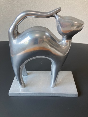 Modernist aluminum abstract - modernist,