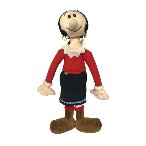 Vintage olive oyl - vintage, plush