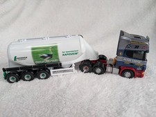 CORGI 1/50 ALAN LODGE Yorkshire HEAVY HAULAGE TRACTOR UNIT With LaFarge Tanker 