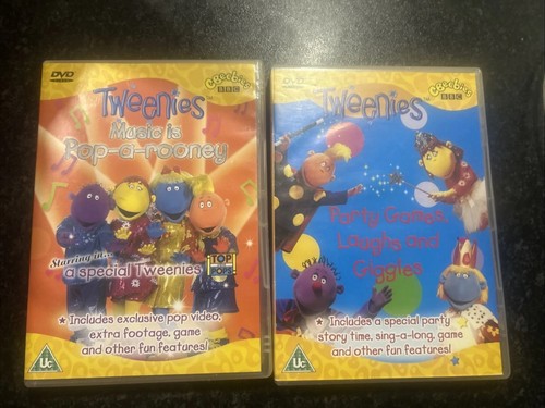 Tweenies party games - party, laughs