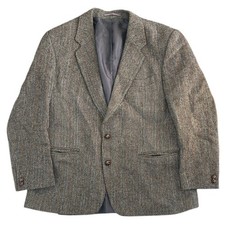 Harris Tweed Wool Blazer