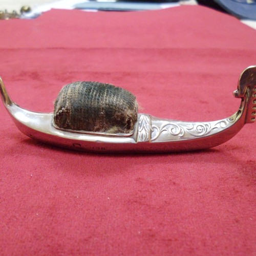 Novelty silver gondola - novelty,