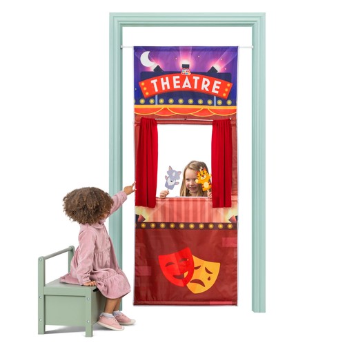 Pop play town - play, puppet