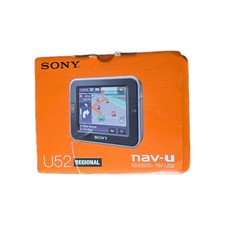 Sony Sat Nav Nav-U NVU52