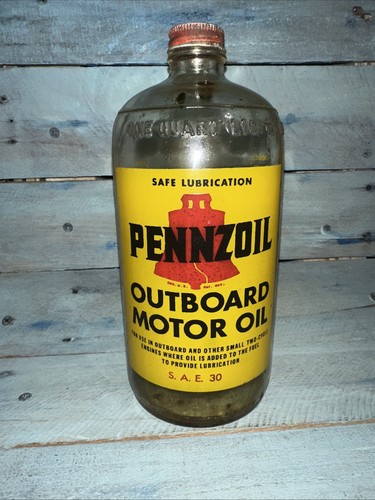 Beautiful old pennzoil - old,