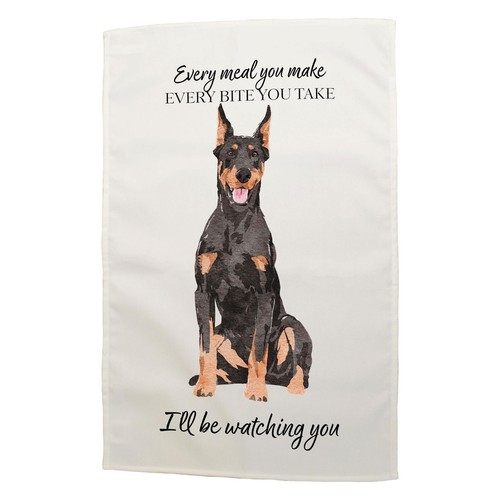 Doberman dog decorative - decorative, gift