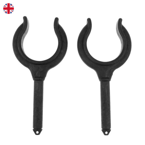 Pair black oar lock - 1,