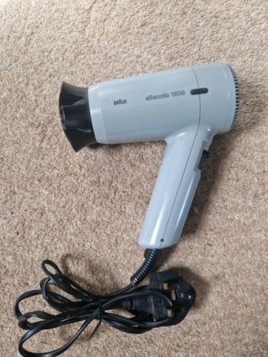 Braun silencio 1600 vintage - silencio,