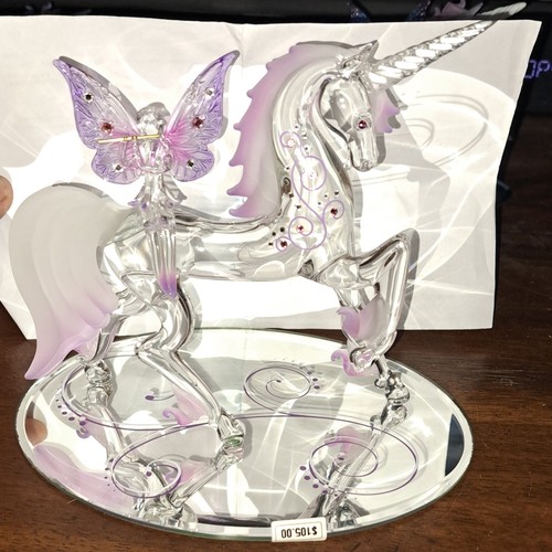 Glass baron handmade unicorn - glass,