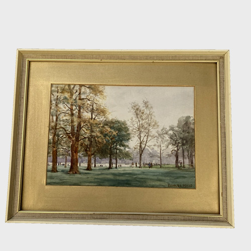 Edward mills framed - mills, and