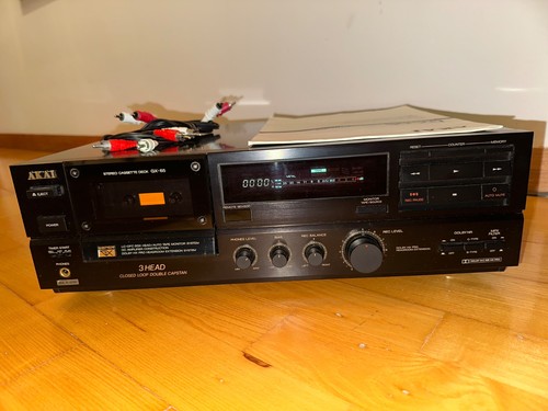 Akai cassette deck - akai,