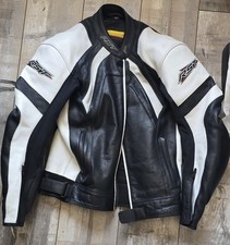 RST Leather Motorcycle Jacket