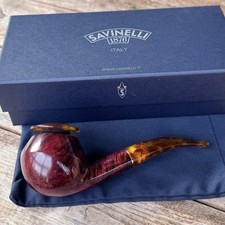 Savinelli Tortuga Smooth Bent