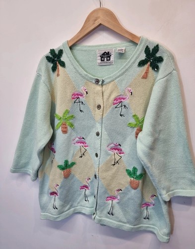 Vintage storybook knits - storybook,