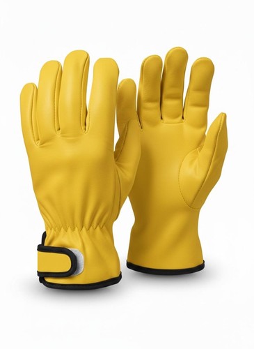 Premium leather driver gloves - premium,