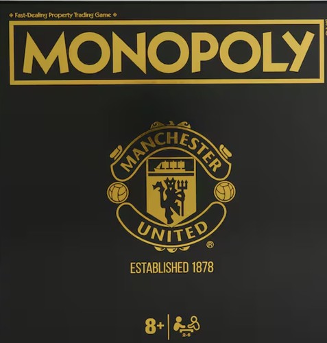Monopoly hasbro board game - monopoly,