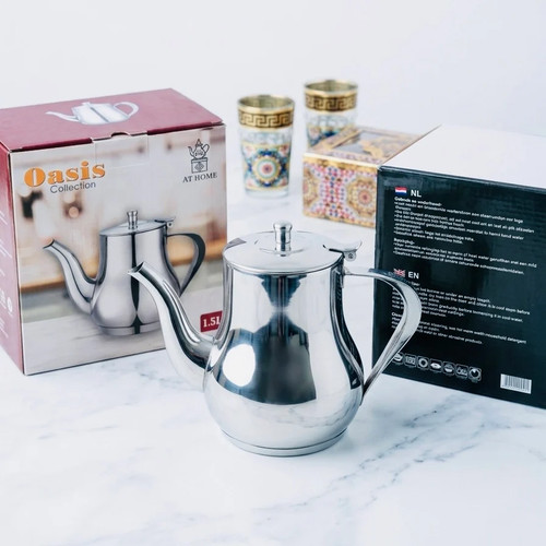 Oasis teapot stainless - 1.5l,