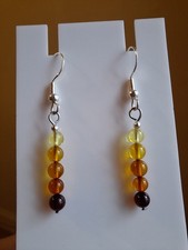 Natural Baltic Amber 5 Balls