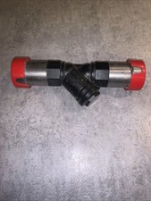 Pegler Yorkshire PP913 Power Press Y Pattern Strainer PN16 1”1/4