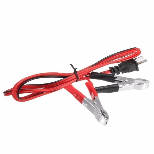 New 12v lead wire - new, dc