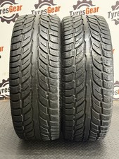 2x 255 55 R20 110T XL COOPER WEATHER-MASTER WSC M+S 6mm TESTED FREE FITTING 