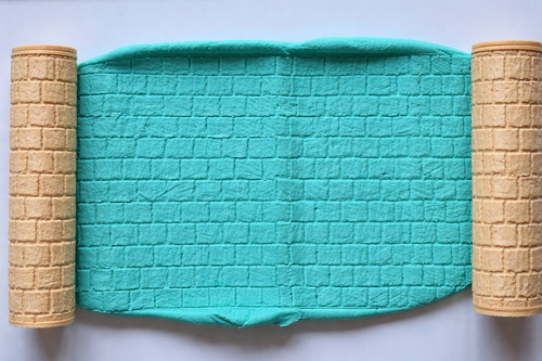 Brick tile clay - clay, texture