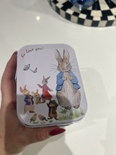 Peter Rabbit Easter Tin Box