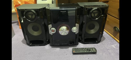 Panasonic akx10 stereo - panasonic, sa-akx10