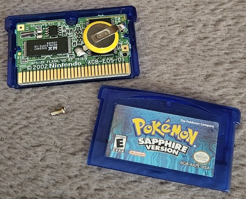 Pokemon sapphire version - pokemon,