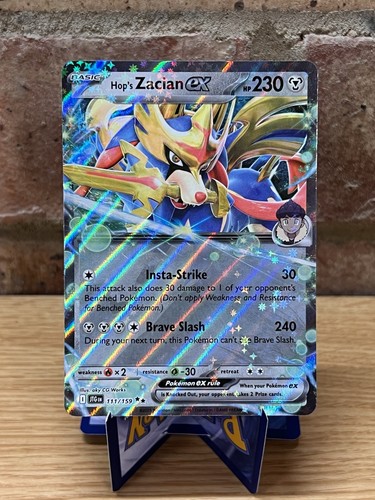 Pokemon card hop - hop’s, ex