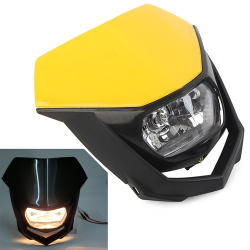 Universal headlight head - universal,