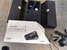 Cardo Freecom 4 Duo Bluetooth Motorcycle Intercom