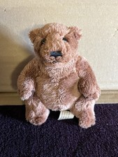 SOFT PLUSH PROMOTIONAL BEAR THEMED TOY MADE EXCUSIVELY FOR JOHN WEST FOODS LTD