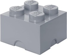 LEGO Storage Brick 4 Knobs