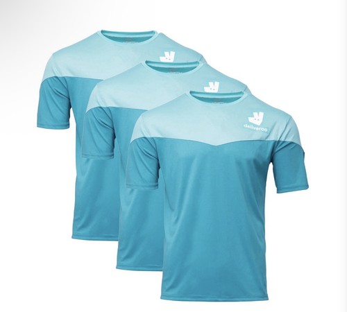 Deliveroo short sleeve shirt - deliveroo,
