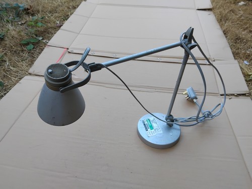 Angle poise lamp - lamp, vintage