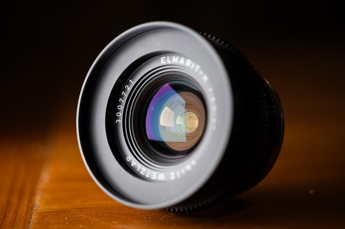 Leica cinemodded lens - leica,