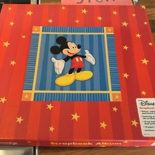 Disney mickey mouse - mouse, scrapbook