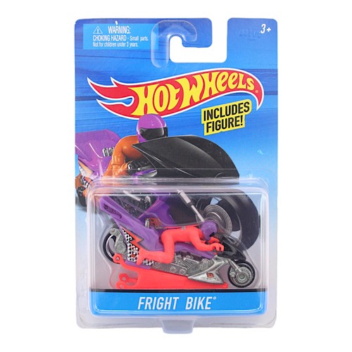 Hot wheels fright bike - hot,