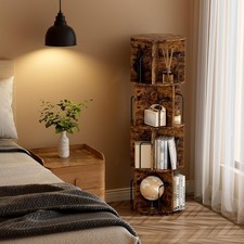 4-Tier 360° Rotating