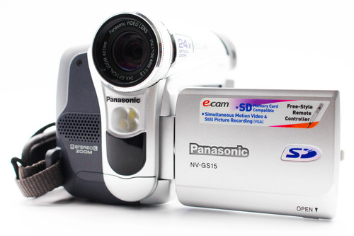 Panasonic gs15 minidv - panasonic, nv-gs15