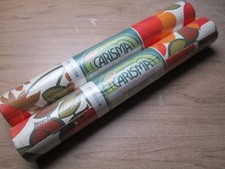 2 x Rolls of Genuine Carisma Vintage Retro Wallpaper