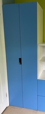IKEA Stuva Blue Wardrobe With