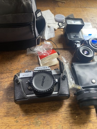 Fujica stx 35mm slr camera - 35mm,