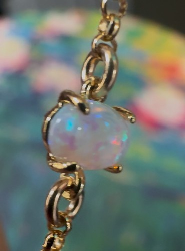 Salenew 14k yellow gold - yellow, white