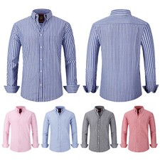 Mens Oxford Stripe Shirt