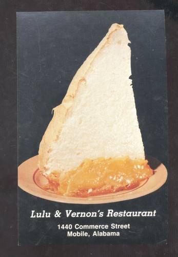 Mobile alabama lulu - &, vernon's