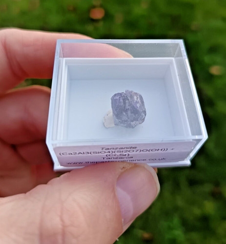 Natural tanzanite zoisite - natural,
