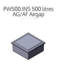 Cold Water Storage Tank 500L